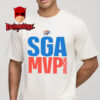 SGA MVP Shai Gilgeous Alexander OKC 2025 NBA MVP Most Valuable Player Unisex T-Shirt