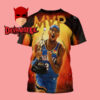 SGA MVP Shai Gilgeous Alexander OKC 2025 NBA MVP Most Valuable Player All Over Print T-Shirt