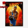 SGA MVP Shai Gilgeous Alexander OKC NBA 2025 MVP Most Valuable Player Home Decor Poster Canvas