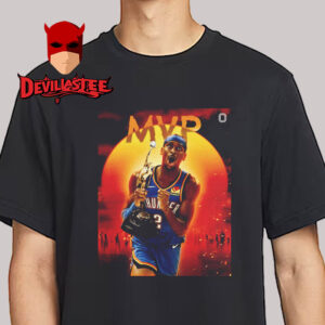 SGA MVP Shai Gilgeous Alexander OKC NBA 2025 MVP Most Valuable Player Unisex T-Shirt