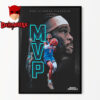 SGA MVP Shai Gilgeous Alexander OKC NBA 2025 MVP Most Valuable Player Home Decor Poster Canvas