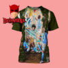 Metallica M72 Philly Philadelphia 2025 Lincoln Financial Field On May 23rd North American Tour All Over Print T-Shirt