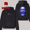 ScHoolboy Q Blue Lips Groovy Q Mirror Two Sided Hoodie