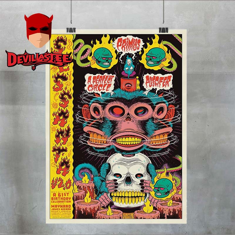Sessanta Tampa FL 2025 MIDFLORIDA Credit Union Amphitheater On May 8th Home Decor Poster Canvas Sessanta Tampa FL 2025 MIDFLORIDA Credit Union Amphitheater On May 8th Home Decor Poster Canvas