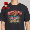 Sessanta Tampa FL 2025 MIDFLORIDA Credit Union Amphitheater Unisex T-Shirt