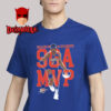 Shai Gilgeous Alexander 2025 NBA MVP Unisex T-Shirt