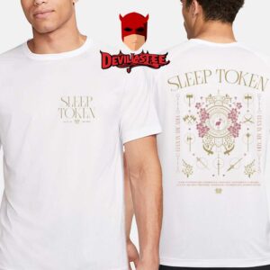 Sleep Token Even In Arcadia Weapons Two Sided T-Shirt