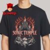 Sonic Temple 2025 Columbus OH Viper Nest Lineup Two Sided T-Shirt