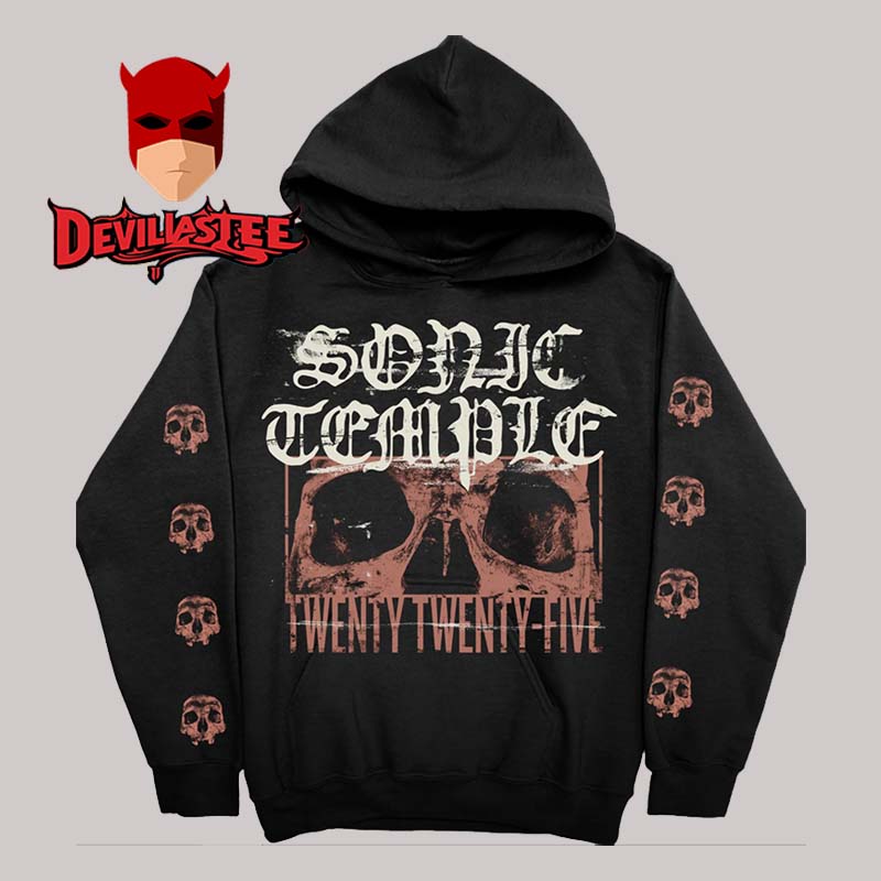Sonic Temple 2025 Columbus OH Death Stare Lineup All Over Print Hoodie Sonic Temple 2025 Columbus OH Death Stare Lineup All Over Print Hoodie