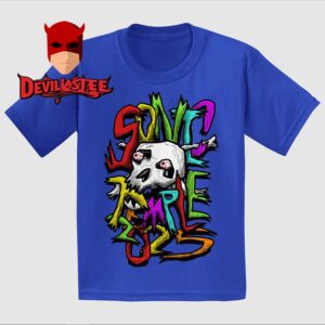Sonic Temple 2025 Columbus OH Fractured Unisex T-Shirt