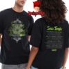 Sonic Temple 2025 Columbus OH Night Terror ST Lineup Two Sided T-Shirt
