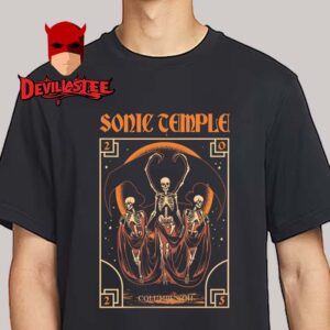 Sonic Temple 2025 Columbus OH Night Terror ST Unisex T-Shirt