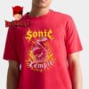 Sonic Temple 2025 Columbus OH Pit Fire Unisex T-Shirt