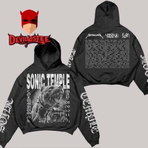 Sonic Temple 2025 Columbus OH Rabid All Over Print Hoodie