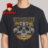 Sonic Temple 2025 Columbus OH Skull Triple Vision Unisex T-Shirt