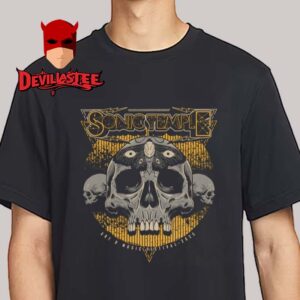 Sonic Temple 2025 Columbus OH Skull Triple Vision Unisex T-Shirt