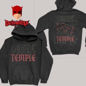 Sonic Temple 2025 Columbus OH Terror Two Sided Hoodie