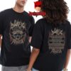 Sonic Temple 2025 Columbus OH Viper Nest Lineup Two Sided T-Shirt