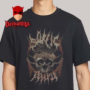 Sonic Temple 2025 Columbus OH Viper Nest Unisex T-Shirt