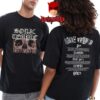 Sonic Temple 2025 Columbus OH Night Terror ST Lineup Two Sided T-Shirt