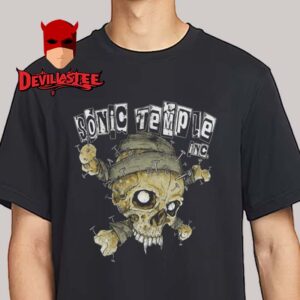 Sonic Temple 2025 Columbus OH Skull Inc Lineup Unisex T-Shirt