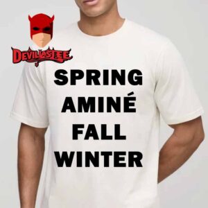 Spring Amine Fall Winter Unisex T-Shirt Hoodie Sweater