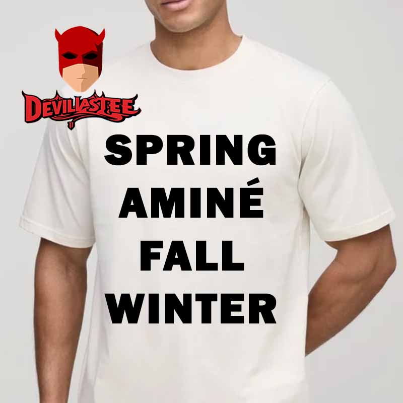 Spring Amine Fall Winter Unisex T-Shirt Hoodie Sweater Spring Amine Fall Winter Unisex T-Shirt Hoodie Sweater