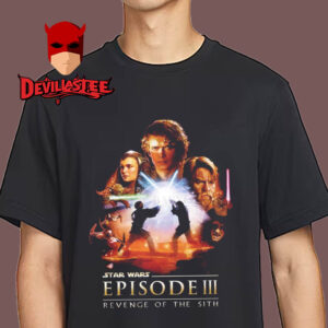 Star Wars Revenge Of The Sith Episode III Disney Unisex T-Shirt