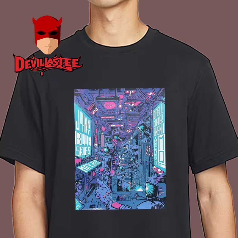 Sturgill Simpson aka Johnny Blue Skies Independence MO 2025 Cable Dahmer Arena On May 3rd Unisex T-Shirt Sturgill Simpson aka Johnny Blue Skies Independence MO 2025 Cable Dahmer Arena On May 3rd Unisex T-Shirt