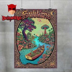 Sublime Redondo Beach California 2025 On May 3rd Home Decor Poster Canvas