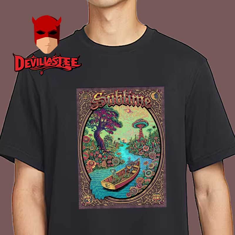 Sublime Redondo Beach California 2025 On May 3rd Unisex T-Shirt Sublime Redondo Beach California 2025 On May 3rd Unisex T-Shirt