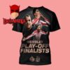 Sunderland AFC Wembley Play Offs Finalist 2025 Til The End All Over Print T-Shirt