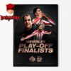 Sunderland AFC Wembley Play Offs Finalist 2025 Til The End Home Decor Poster Canvas