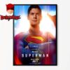 Superman 2025 Look Up DC Studios Realease In Theaters On July 11th Home Decor Poster Canvas