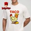Taco Trump Always Chickens Out Classic T-Shirt