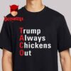 Taco Trump Make Taco Tuesday Great Again Unisex T-Shirt Hoodie Sweater