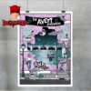 The Avett Brothers Richmond VA 2025 virginia Credit Union Stadium On May 8th Home Decor Poster Canvas