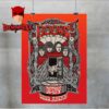 The Doors Detroit MI 1970 Cobo Arena On May 8th 60th Anniversary Home Decor Poster Canvas