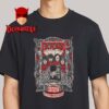 The Doors Detroit MI 1970 Cobo Arena On May 8th 60th Anniversary Unisex T-Shirt