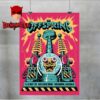 Turnpike Troubadours Red Rocks Amphitheatre 2025 Morrison CO On May 8th 9th Home Decor Poster Canvas