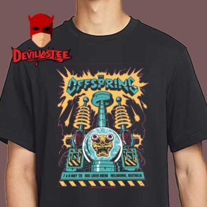 The Offspring Melbourne Australia 2025 Rod Laver Arena On May 7th 8th Unisex T Shirt