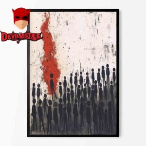Three Days Grace Alienation Album Cover Home Decor Poster Canvas