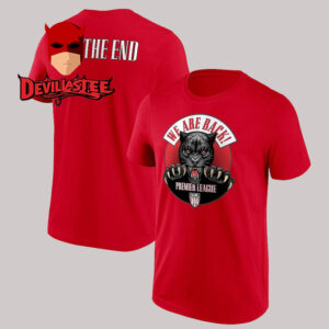 Til The End Sunderland Play Off Winners Two Sided T-Shirt