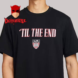Til The End Sunderland Play Off Winners Premier League Unisex T-Shirt