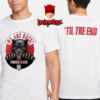 Til The End Sunderland Play Off Winners We Are Back Premier League Two Sided Hoodie