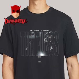 Timeless Remix The Weeknd Playboi Carti Doechi Single Cover Unisex T-Shirt