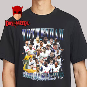Tottenham Europa League Winners 2025 Champions Unisex T-Shirt
