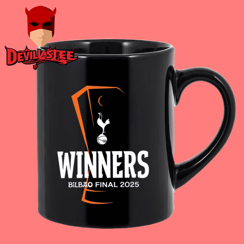 Tottenham Hotspur Europa League 2025 Champions Winners Ceramic Mug Cup Tottenham Hotspur Europa League 2025 Champions Winners Ceramic Mug Cup