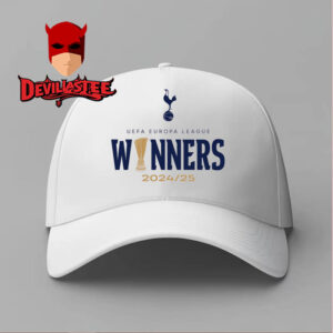 Tottenham Hotspur Europa League 2025 Champions Winners Classic Hat Cap Snapback
