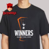 Tottenham Hotspur Europa League 2025 Champions Winners Hoodie Unisex T-Shirt